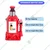 Hukums 50 Ton Capacity Hydraulic Bottle Jack for SUVs, Pickup Vehicles, and Vans - 420 mm Maximum Lifting Height