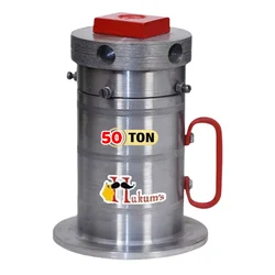 Hukums 50 Ton Capacity Mechanical Screw Jack for 260 di, TATA407, TATA608, TATA709 etc- 360 mm Max. Lifting Height