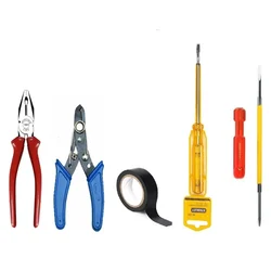 Hukums 5 Pcs Tools Kit With Tools Pouch Bag