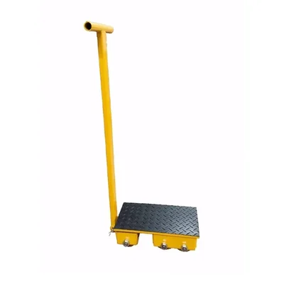 Hukums 6 Ton (6000 kg) Cargo Trolley With Handle and Nylon Wheel