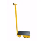 Hukums 6 Ton (6000 kg) Cargo Trolley With Handle and Nylon Wheel