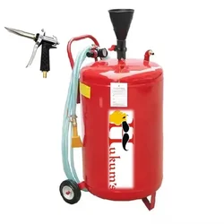 Hukums 80 Liters Mild Steel Car Washing Foam Tank for Commercial Use With 1 Year Warranty