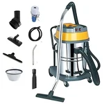 Hukums 80 L 5400 W Triple Motor Wet and Dry Vacuum Cleaner with 1 Year Warranty
