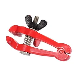 Hukums 3 inch (75 mm) Hand Screw Vise Clamp Tool For small Work Pieces, Jewelry Making, Dentist, Craftsman