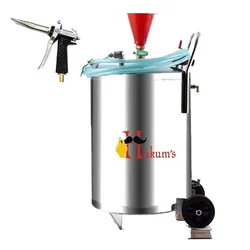 Hukums Heavy Duty 70 Liters Stainless Steel Car Washing Foam Tank With 1 Year Warranty