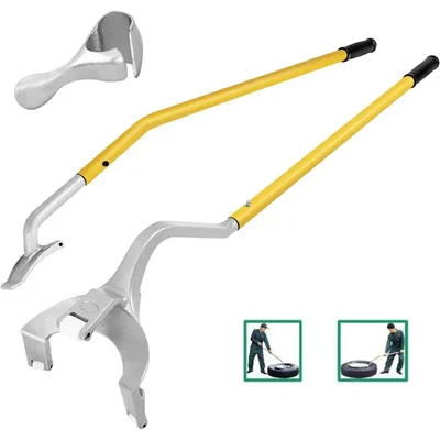 Hukums Tire Mount Demount Tool used for Tire Change - Set of 3 Pcs