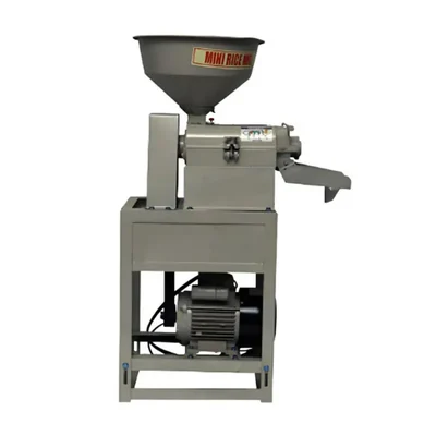 Huller Type 3 HP Rice Mill Machine,150-180 kg/hr Production Capacity