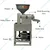 Huller Type 3 HP Rice Mill Machine,150-180 kg/hr Production Capacity