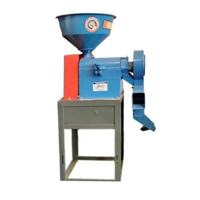 Huller Type 3 HP Rice Mill Machine with Blower, 150-180 kg/hr Production Capacity 