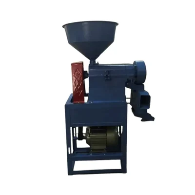 Huller Type 3 HP Rice Mill Machine with Blower, 150-180 kg/hr Production Capacity