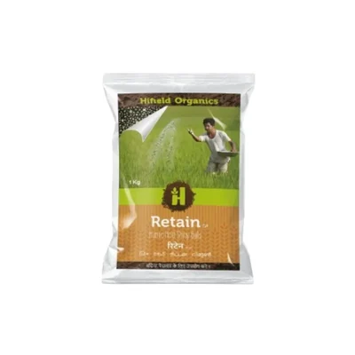 Hifield Retain-GR: Sargassum T. Granules with 2% Alginic Power for Enhanced Plant Growth and Soil Health (Pack Of 1kg)