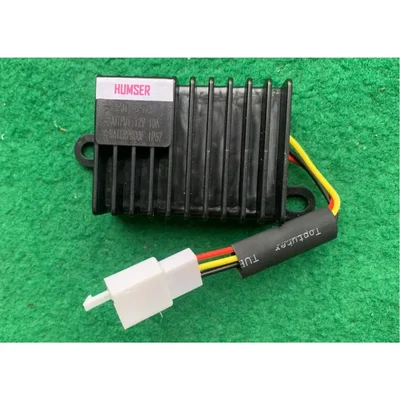 HUMSER 10A Waterproof EV DC to DC Converter – High Efficiency SMPS for E-Rickshaws & E-Scooters