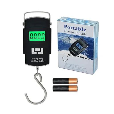 HUMSER 11 kg Portable Electronic Weighing Scale