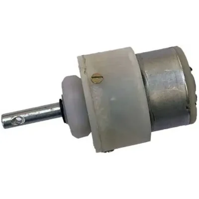 HUMSER 12V 200 RPM Center Shaft High Torque Gear Motor Electronic Hobby Kit 