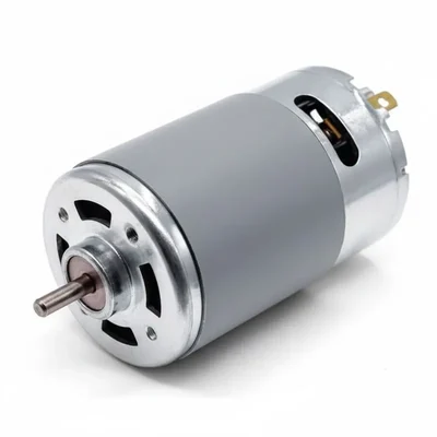 HUMSER 12V 6000RPM Small DC Motor, 64x37mm High-Speed Brushed Motor 