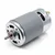 HUMSER 12V 6000RPM Small DC Motor, 64x37mm High-Speed Brushed Motor 
