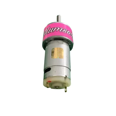 HUMSER 12V 300 RPM High Torque DC Gear Motor