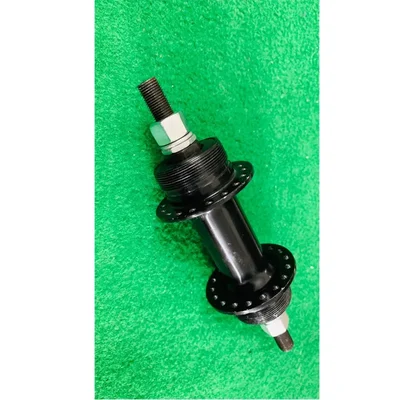 HUMSER 36 Hole Double Threaded Black Cycle Hub