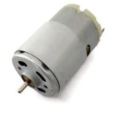 HUMSER 3V-6V Battery Operated Toy Car Gear Chamber Motor Electronic Hobby Kit 46x29mm 