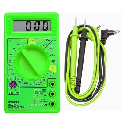 HUMSER AC/DC Digital Multimeter (Green Colour)