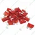 HUMSER Automotive Blade Fuses 10 Amp Red (100 PCS)