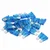 HUMSER Automotive Blade Fuses 15 Amp Blue (100 PCS)