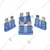 HUMSER Automotive Blade Fuses 15 Amp Blue (100 PCS)