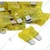 HUMSER Automotive Blade Fuses 20 Amp Yellow(100 PCS)