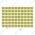 HUMSER Automotive Blade Fuses 20 Amp Yellow(100 PCS)