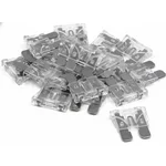 HUMSER Automotive Blade Fuses 25 Amp White(100 PCS)