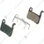 HUMSER Cycle Disc Brake Pads Black Lever 35mm High Performance