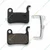 HUMSER Cycle Disc Brake Pads Black Lever 35mm High Performance