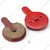 HUMSER Cycle Disc Brake Pads Round Type 32mm Red High Performance