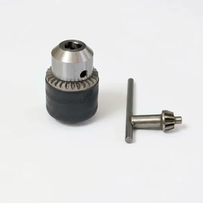 Heavy Duty 0.5mm to 6.5mm Drill Chuck With Key