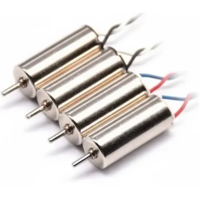 HUMSER Medium RC Drone Motors 8x16mm Micro Coreless Set (4pcs: 2 CW + 2 CCW) for X-Quadcopter Quadcopter Spare