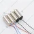 HUMSER Medium RC Drone Motors 8x16mm Micro Coreless Set (4pcs: 2 CW + 2 CCW) for X-Quadcopter Quadcopter Spare