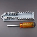 HUMSER 28 PCS SCREW-DRIVER BIT SET