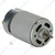 HUMSER Small 18V 6000 RPM DC Motor (Silver) - High-Speed Brushed Motor for DIY Projects