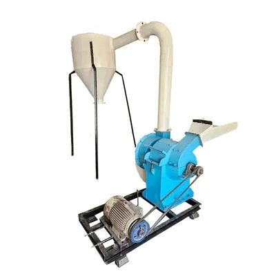 Automatic 40 HP Rice Husk Grinder For Biomass Materials, Cattle Feed, Poultry Feed, Agricultural Waste