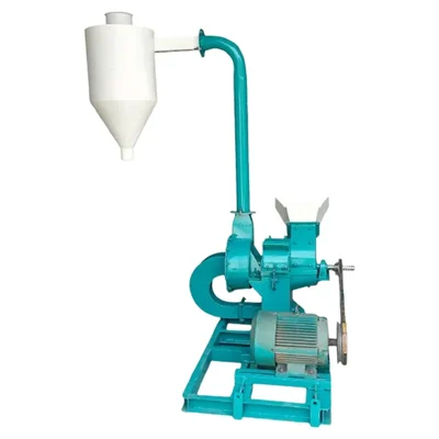 Rice Husk Grinding Machine With 5 HP For Rice Husk into a Finer Powder