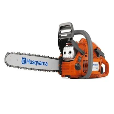 Husqvarna 61, 61.5-cc Petrol Chainsaw with 20 inch Guide Bar