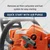 Husqvarna 120, 35-cc Petrol Chainsaw with 16 inch Guide Bar