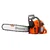 Husqvarna 272XP, 72.2-cc Petrol Chainsaw with 24 inch Guide Bar