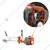 Husqvarna Heavy Multi Crop Brush Cutter 545FR, With 2 Stroke 45.7 CC Petrol Engine With Accessories 