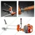 Husqvarna Heavy Multi Crop Brush Cutter 545FR, With 2 Stroke 45.7 CC Petrol Engine With Accessories 