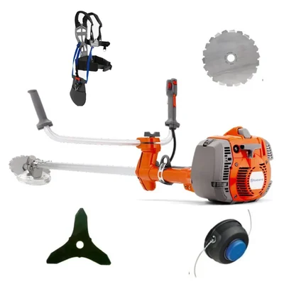 Husqvarna Heavy Multi Crop Brush Cutter 545FR, With 2 Stroke 45.7 CC Petrol Engine With Accessories 