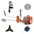 Husqvarna Heavy Multi Crop Brush Cutter 545FR, With 2 Stroke 45.7 CC Petrol Engine With Accessories 