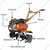 Husqvarna TF-230 Petrol Power Tiller, 196cc