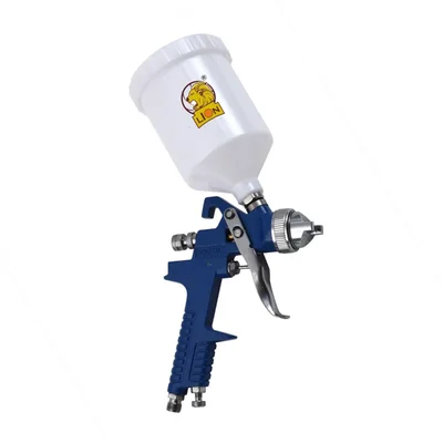 Lion 1.4 mm 600 ml Capacity Gravity Feed HVLP Spray Gun (LI-827)