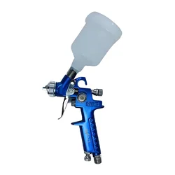 XLNT 600 ml Capacity 1.4 mm Nozzle Size HVLP Spray Paint Gun (H-827)